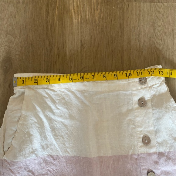 Rachel Zoe linen skirt - Picture 4 of 8